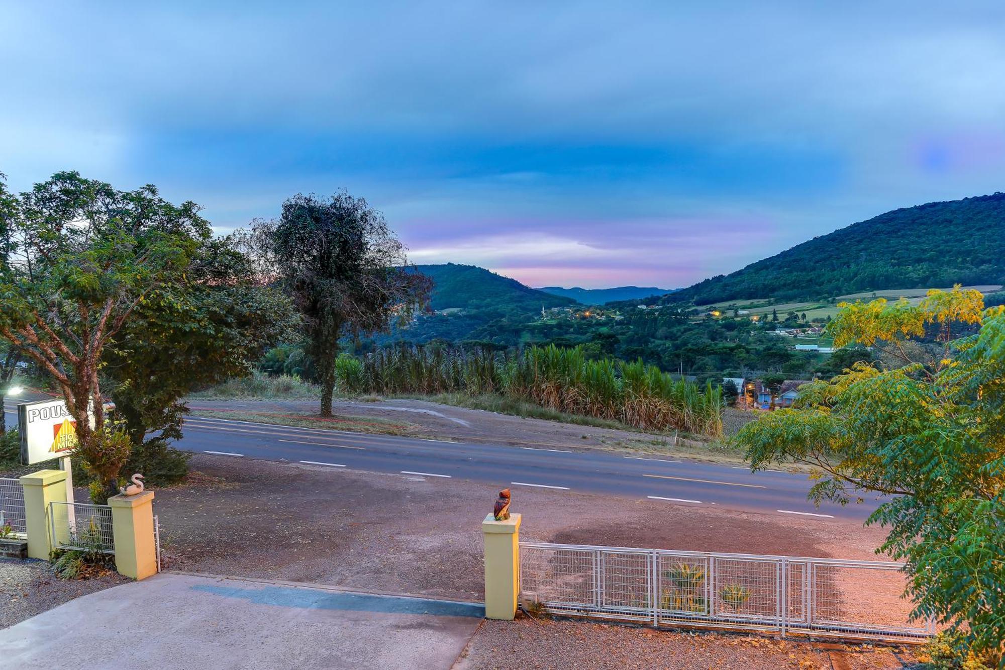 Pousada Tio Mica - Quitinetes Nova Petropolis Dış mekan fotoğraf