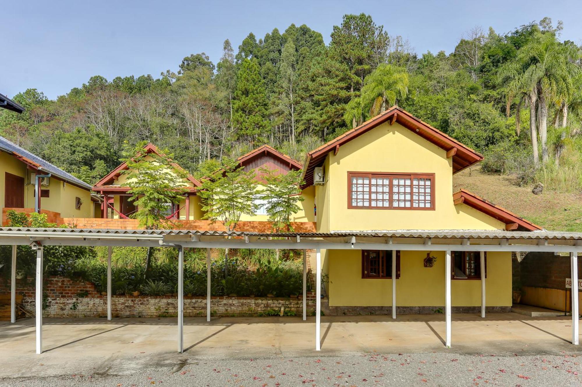 Pousada Tio Mica - Quitinetes Nova Petropolis Dış mekan fotoğraf