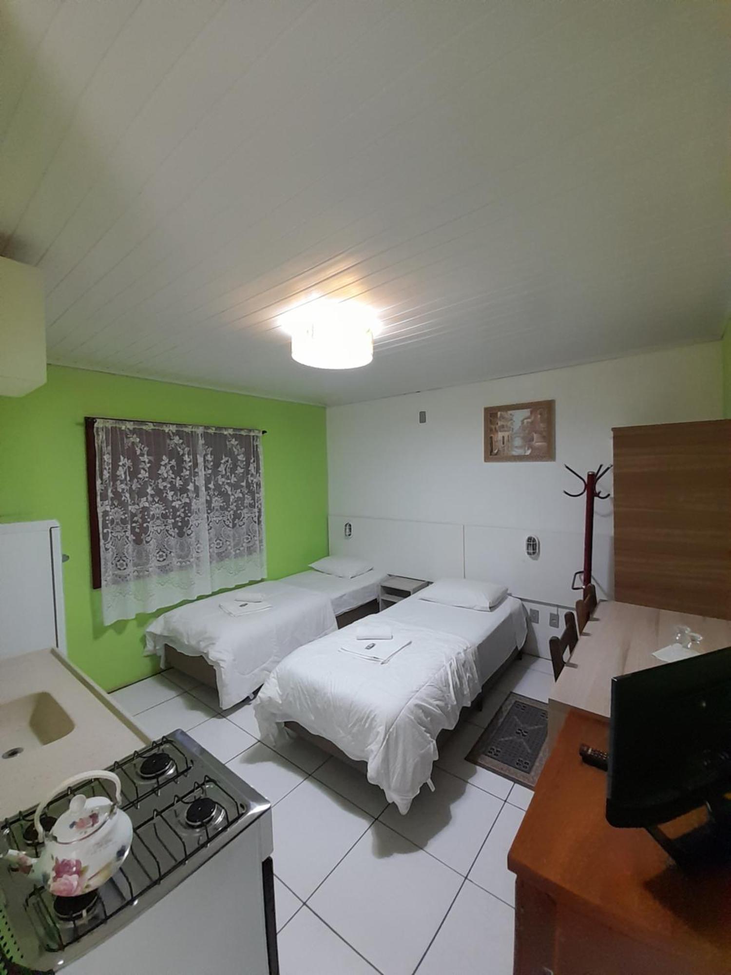 Pousada Tio Mica - Quitinetes Nova Petropolis Dış mekan fotoğraf