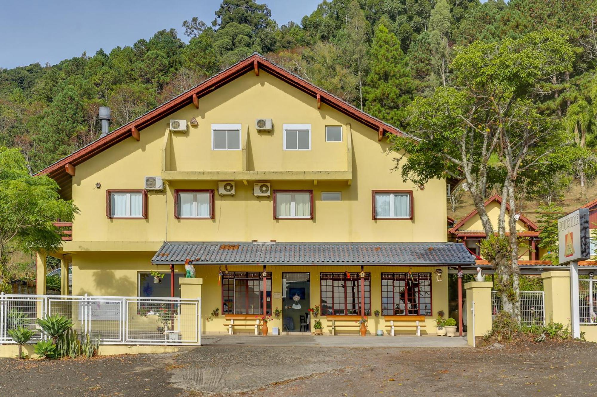 Pousada Tio Mica - Quitinetes Nova Petropolis Dış mekan fotoğraf